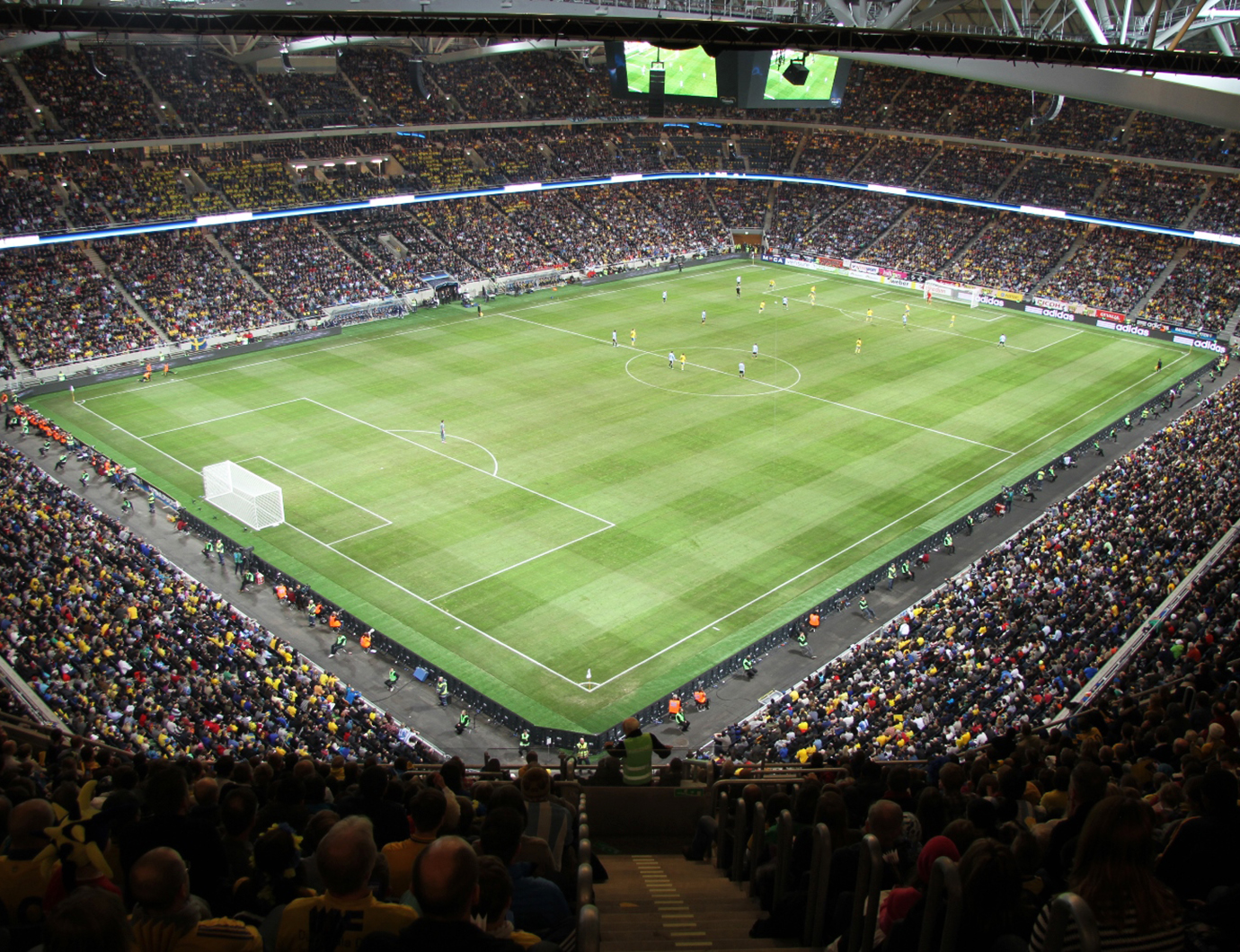 Friends Arena | Elan Inventa